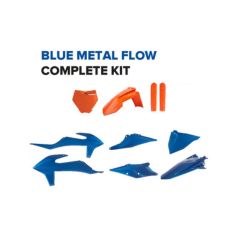 Kit carénage Polisport orange et bleu KTM SX et SX-F 2019 à 2021