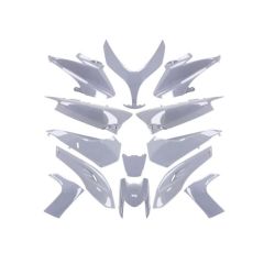 Kit carénage Yamaha Tmax 500cc gris nardo (13 pièces)
