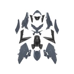 Kit carénage type origine Yamaha Tmax 560cc 2022 à 2024 gris nardo