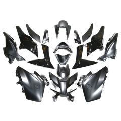 Kit carénage type origine Yamaha Tmax 560cc 2022 à 2024 noir mat