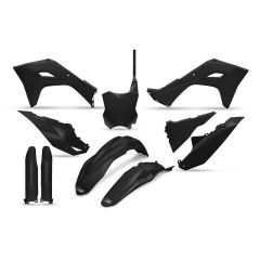 Kit carénage Ufo Kawasaki KX 250cc 450cc après 2024 noir