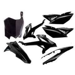 Kit carénage Watts Beta RR 50 noir avec tête de fourche CRF