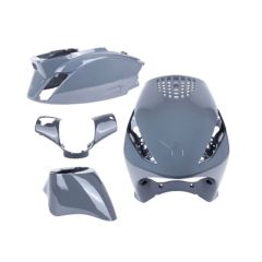 Kit carénage Piaggio Zip après 2000 gris nardo