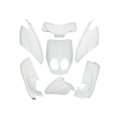 Kit carénage pour compteur digital MBK Ovetto Yamaha Neos après 2011 blanc brillant