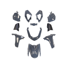 Kit carénage Yamaha Nmax 125cc 2015 à 2020 gris nardo