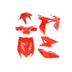 Kit carénage type origine Yamaha Aerox avant 2012 rouge