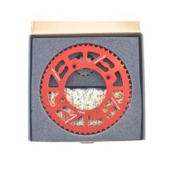 Kit chaîne Doppler Beta RR 13x53 420 rouge