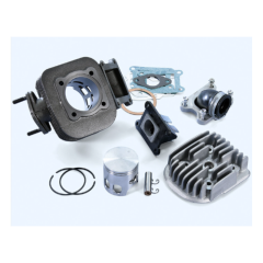Kit cylindre 70cc fonte Polini Evolution MBK Booster Stunt Yamaha BWs Slider