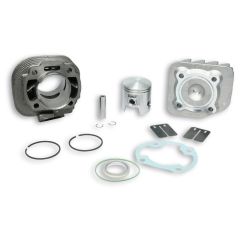 Kit cylindre 70cc Malossi fonte MBK Ovetto Yamaha Neos Minarelli horizontal AC axe 10mmm