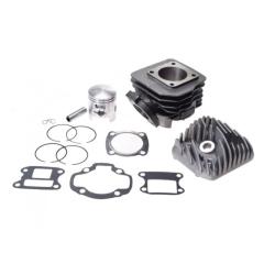 Kit cylindre 70cc fonte avec culasse type origine Kymco Honda Sym 2T 47mm