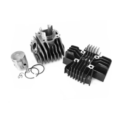Kit cylindre 50cc fonte avec culasse Yamaha PW 50