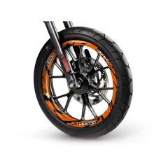 Kit déco jante Most holographique orange