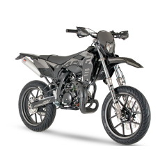 Kit carénage Blackmoon Sherco SM-R 50 noir et gris origine