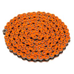 Chaîne Osaki E-Series renforcée 140 maillons 420 orange fluo