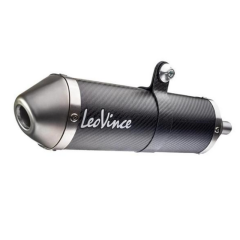 Silencieux d'échappement Leovince X-Fight Beta RR 50 Euro 5 après 2023 carbone