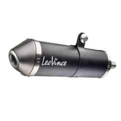 Silencieux d'échappement Leovince X-Fight Fantic XE XM 50 après 2021 carbone