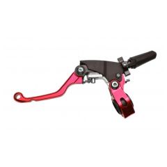 Levier d'embrayage motocross rouge