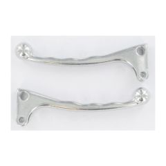 Levier de frein cyclo à boule aluminium chromé