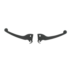 Levier de frein Peugeot 103 SP MVL Vogue noir plastique