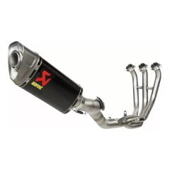 Ligne d'échappement Akrapovic Racing Line Yamaha Tracer 9 à partir de 2021 