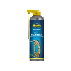 Grasa de cadena lubricante Putoline DX 11 Chain Spray 500mL