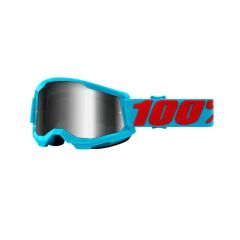 Gafas 100% Strata 2 Summit MX Pantalla Retrovisor azul