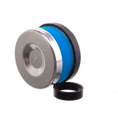 Filtre à air court Metrakit 32 à 38mm bleu