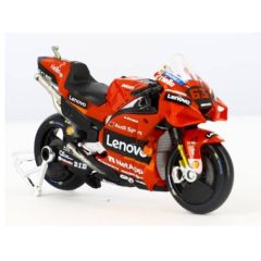 Miniature moto GP Ducati Lenovo 2021 Bagnaia 63