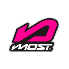 Autocollant Most 5,45x3,68 Rose