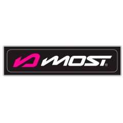 Autocollant Most 8,46x1,72 Rose