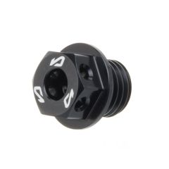 Bouchon carter d'huile Most Minarelli AM6 noir V1