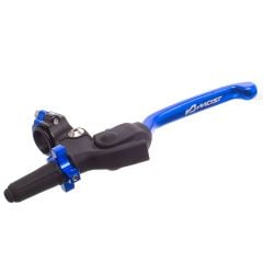 Levier d'embrayage réglable et pliable Most Bleu