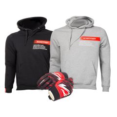 Pack Hiver scootfast (gant + sweat)