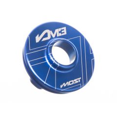 Capsula de salida de silenciador Most M3 80-100cc azul