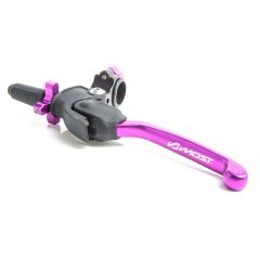 Levier d'embrayage réglable et pliable Most violet