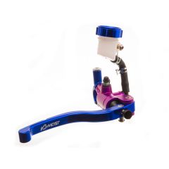 Maître cylindre de frein avant Most radial violet levier bleu 