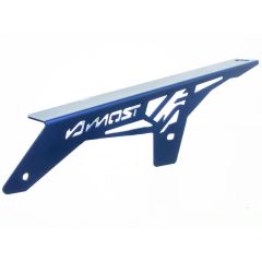 Protège chaîne Most aluminium Derbi Bleu foncé