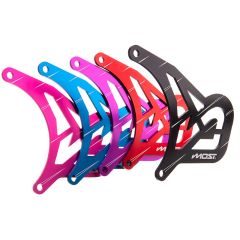 Cubre piñón Most Racing Derbi aluminio