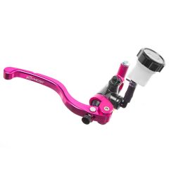 Maitre cylindre de frein avant Most Radial noir levier rose