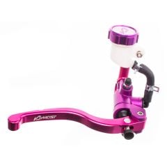 Maitre cylindre de frein avant Most Radial violet levier rose