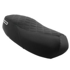 Housse de selle Most Evo MBK Booster avant 2004 noir