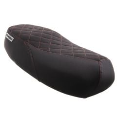 Housse de selle Most Evo MBK Booster avant 2004 rouge