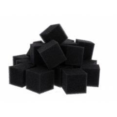 Mousse de réservoir d'essence Twin Air 50x50mm noir 