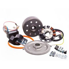 Allumage rotor externe forgé MVT MBK 51 AV10 à pédales