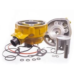 Cilindro 70cc Hierro Minarelli AM6 amarillo