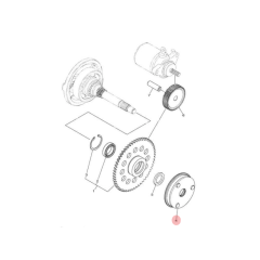 Roue libre de démarreur origine Yamaha Nmax 125