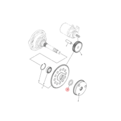 Entretoise de roue libre de démarreur origine Nmax 125