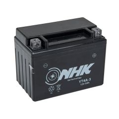 Batterie NHK Gel YT4A-3