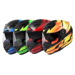 Casque intégral Noend race by Ocd double visiere