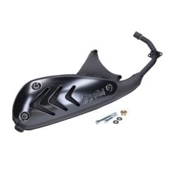 Pot d'échappement Polini Piaggio Zip et Vespa 4T Euro 3 Euro 4 Euro 5